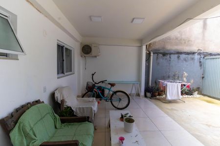 Varanda da Sala de casa para alugar com 2 quartos, 90m² em Piratininga, Niterói
