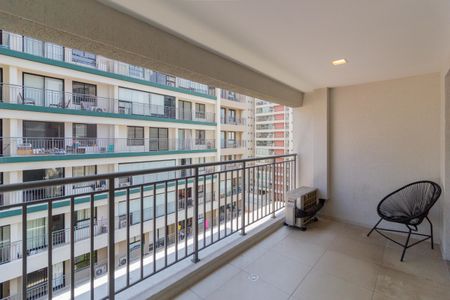 Varanda de apartamento para alugar com 1 quarto, 39m² em Sumaré, São Paulo