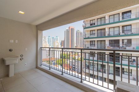 Varanda de apartamento para alugar com 1 quarto, 39m² em Sumaré, São Paulo