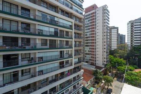 Vista da Varanda de apartamento para alugar com 1 quarto, 39m² em Sumaré, São Paulo