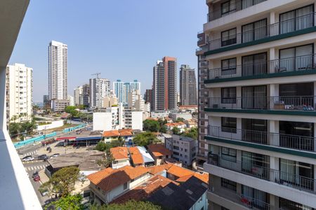 Vista da Varanda de apartamento para alugar com 1 quarto, 39m² em Sumaré, São Paulo