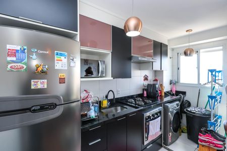 Apartamento à venda com 40m², 2 quartos e sem vagaCozinha