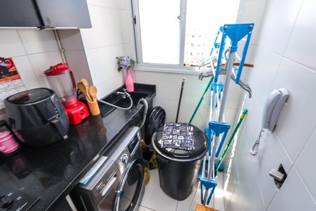 Apartamento à venda com 40m², 2 quartos e sem vagaCozinha