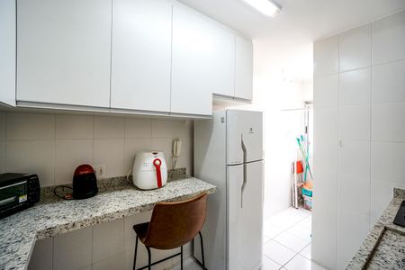 Apartamento à venda com 49m², 2 quartos e 1 vagaCozinha