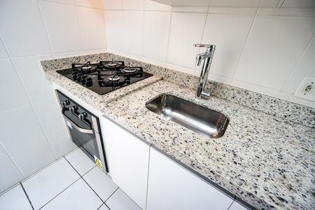 Apartamento à venda com 49m², 2 quartos e 1 vagaPia