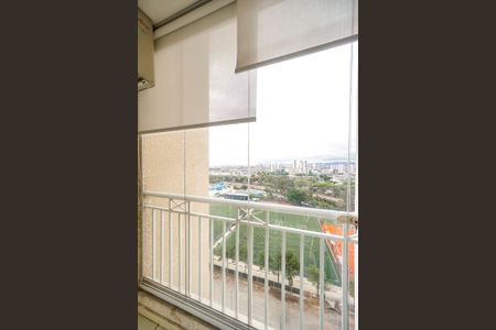 Apartamento à venda com 49m², 2 quartos e 1 vagaVaranda