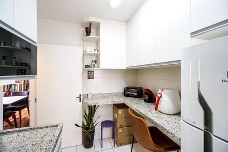 Apartamento à venda com 49m², 2 quartos e 1 vagaCozinha