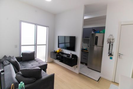 Sala de apartamento à venda com 1 quarto, 35m² em Centro, Niterói