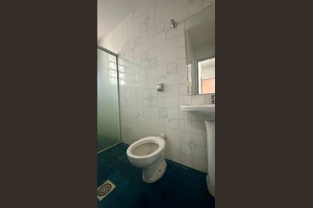 Apartamento à venda com 60m², 2 quartos e sem vaga Apartamento à venda com 60m², 2 quartos e sem vagaBanheiro Social
