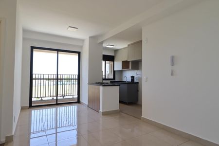 Sala de apartamento para alugar com 2 quartos, 62m² em Bonfim Paulista, Ribeirão Preto
