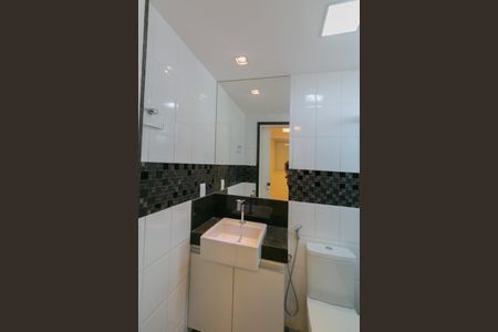 Apartamento à venda com 85m², 3 quartos e 2 vagasBanheiro da Suíte