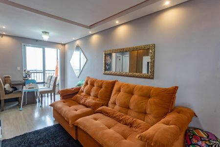 Sala de apartamento para alugar com 2 quartos, 53m² em Baeta Neves, São Bernardo do Campo