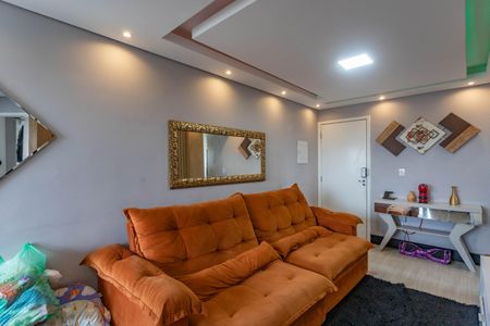 Sala de apartamento para alugar com 2 quartos, 53m² em Baeta Neves, São Bernardo do Campo