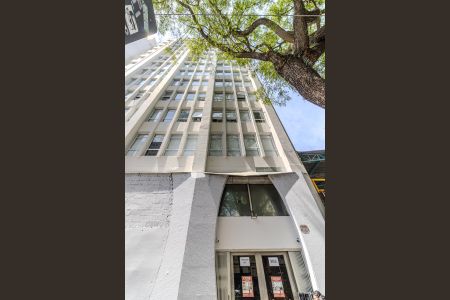 Studio para alugar com 24m², 1 quarto e sem vagaFachada