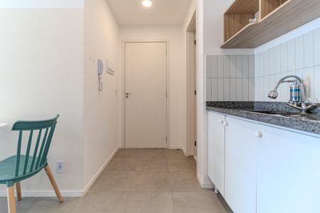 Studio para alugar com 24m², 1 quarto e sem vagaCozinha