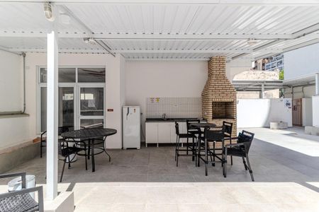 Studio para alugar com 24m², 1 quarto e sem vagaChurrasqueira