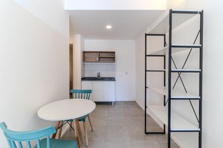 Studio para alugar com 24m², 1 quarto e sem vagaCozinha