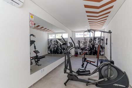 Studio para alugar com 24m², 1 quarto e sem vagaAcademia