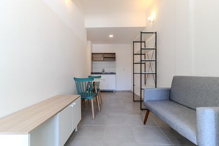 Studio para alugar com 24m², 1 quarto e sem vagaStudio