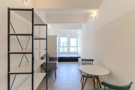 Studio para alugar com 24m², 1 quarto e sem vagaStudio