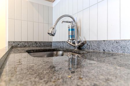 Studio para alugar com 24m², 1 quarto e sem vagaCozinha