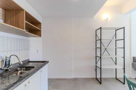 Studio para alugar com 24m², 1 quarto e sem vagaCozinha