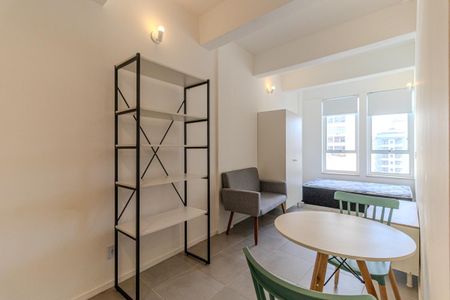 Studio para alugar com 24m², 1 quarto e sem vagaStudio