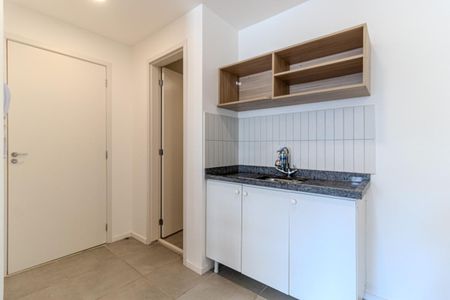 Studio para alugar com 24m², 1 quarto e sem vagaCozinha