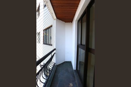 Varanda da Sala de apartamento para alugar com 2 quartos, 63m² em Vila Sonia do Taboao, Taboão da Serra