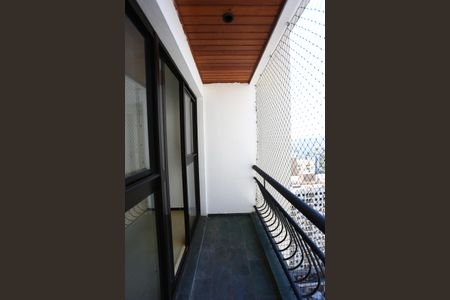 Varanda da Sala de apartamento para alugar com 2 quartos, 63m² em Vila Sonia do Taboao, Taboão da Serra