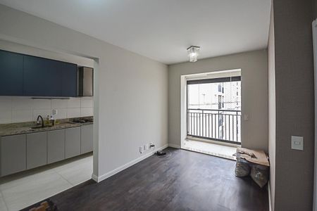 Sala de apartamento para alugar com 1 quarto, 42m² em Jardim Olavo Bilac, São Bernardo do Campo