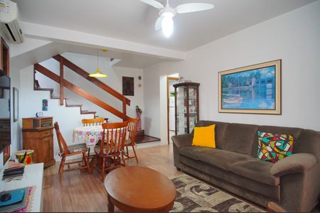 Sala de casa à venda com 3 quartos, 93m² em Ouro Branco, Novo Hamburgo
