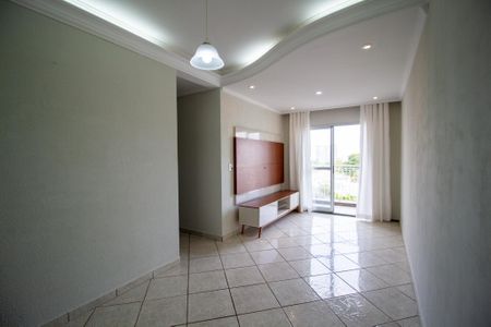 Sala de apartamento para alugar com 2 quartos, 61m² em Vossoroca, Sorocaba