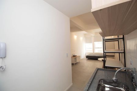 Studio de kitnet/studio para alugar com 1 quarto, 26m² em República, São Paulo
