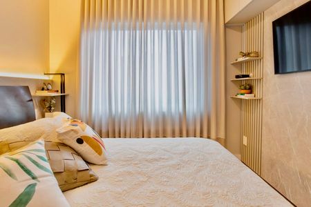Quarto de apartamento à venda com 2 quartos, 105m² em Funcionários, Belo Horizonte