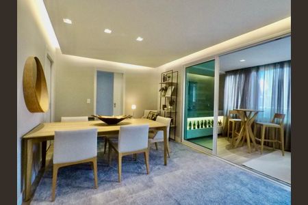 Sala de apartamento à venda com 2 quartos, 105m² em Funcionários, Belo Horizonte