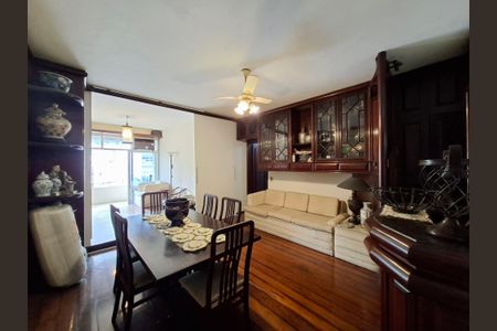 Sala de apartamento para alugar com 3 quartos, 120m² em Humaitá, Rio de Janeiro
