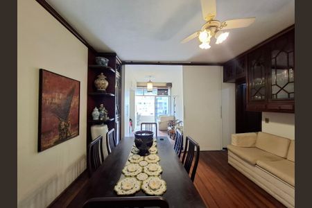 Sala de apartamento para alugar com 3 quartos, 120m² em Humaitá, Rio de Janeiro