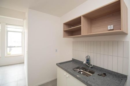 Sala/Cozinha de apartamento para alugar com 2 quartos, 53m² em República, São Paulo