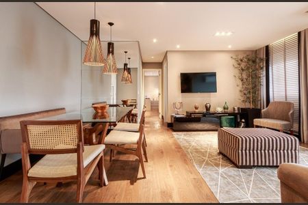 Sala de apartamento para alugar com 2 quartos, 84m² em Parque Reboucas, São Paulo