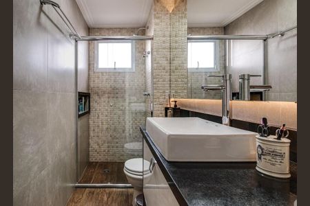 Banheiro 1 de apartamento para alugar com 2 quartos, 84m² em Parque Reboucas, São Paulo