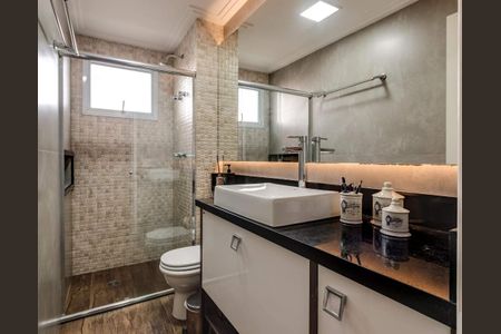Banheiro 1 de apartamento para alugar com 2 quartos, 84m² em Parque Reboucas, São Paulo