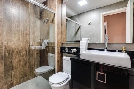 Banheiro 2 de apartamento para alugar com 2 quartos, 84m² em Parque Reboucas, São Paulo