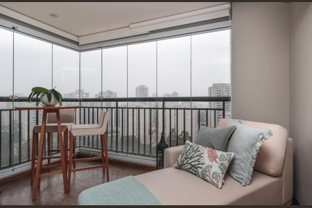 Varanda da Sala de apartamento para alugar com 2 quartos, 84m² em Parque Reboucas, São Paulo