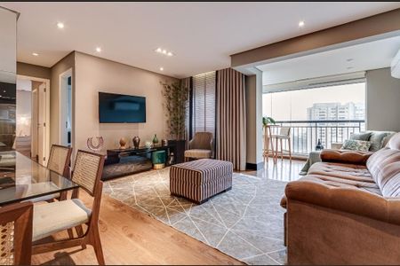 Sala de apartamento para alugar com 2 quartos, 84m² em Parque Reboucas, São Paulo