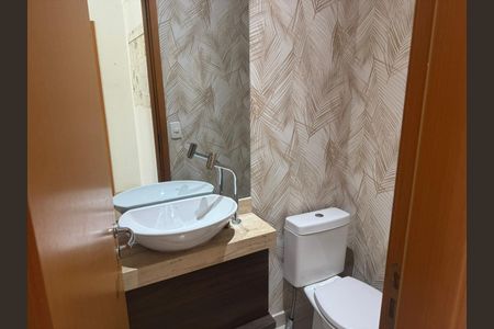 Apartamento à venda com 96m², 3 quartos e 2 vagasBanheiro