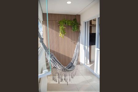 Varanda de apartamento à venda com 2 quartos, 54m² em Vila Prudente, São Paulo