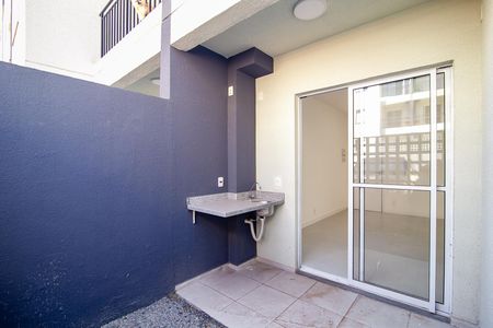 Varanda de apartamento para alugar com 2 quartos, 55m² em Jardins do Império, Indaiatuba