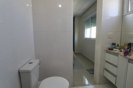 Apartamento para alugar com 120m², 3 quartos e 2 vagasBanheiro da Suíte 2
