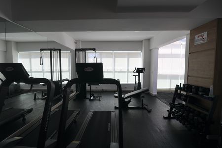 Apartamento para alugar com 120m², 3 quartos e 2 vagasÁrea comum - Academia